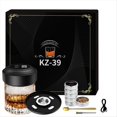 thumbnail image 1 of Kit de Ahumador Eléctrico de Whisky con 6 Astillas de Madera, Kit de Ahumador de Cócteles y con Infusor, Ideal para Cumpleaños de Hombres y Papás., 1 of 5