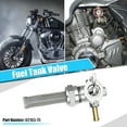 thumbnail image 2 of Unique Bargains Motorcycle Fuel Valve Petcock with Male Thread for Harley Davidson Sportster 1975-2022 62163-75, 2 of 6