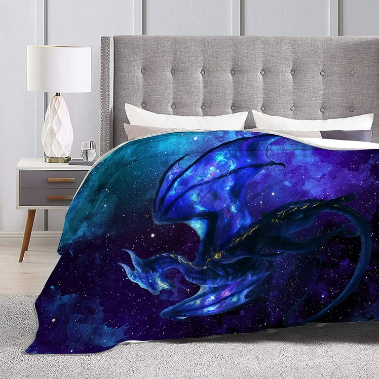 Dragon blanket set sales