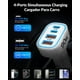 thumbnail image 2 of Cargador de coche TIBEITA 90W USB C de carga rápida para iPhone, 2 of 9