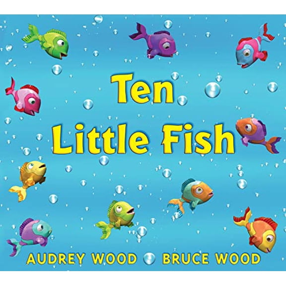 Pre-Owned Ten Little Fish (Hardcover) 0439635691 9780439635691