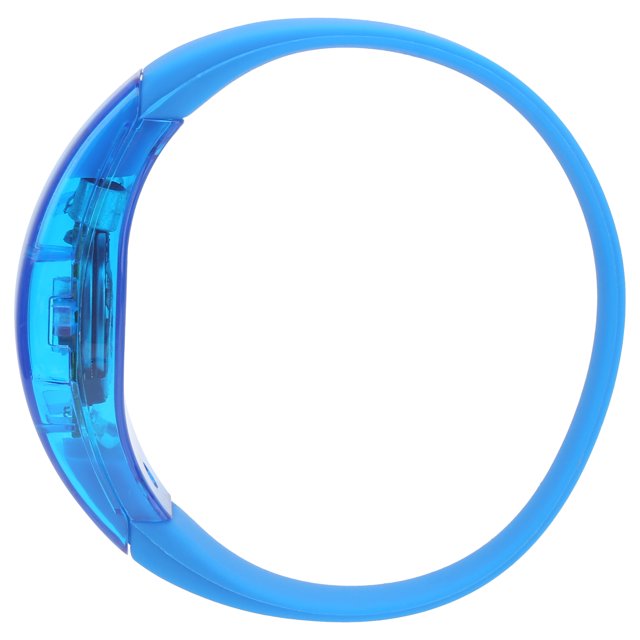 Night Running LED Bracelet Sound Control Light Up Silicone Flashing Wristband For Party
