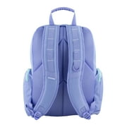 Eastsport Unisex Allegiance Expandable Recycled Backpack, Peri Blue
