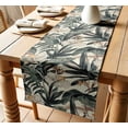 thumbnail image 1 of Vargottam Cotton Twill Table Runner - 14" Wide, Floral Design, Dining Table Runner for Farmhouse & Modern Decor - Machine Washable - Multiple Sizes (60" to 120"), 1 of 6