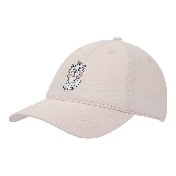 Disney Aristocats Marie Women's Pink Unstructured Baseball Cap