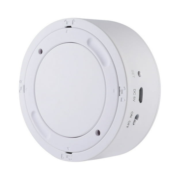 Naiovety Detector de Sensor PIR de movimiento Tuya disparado 100DB alarma de sonido de sirena asustar a los ladrones Kit de sistema de seguridad Electrodomésticos