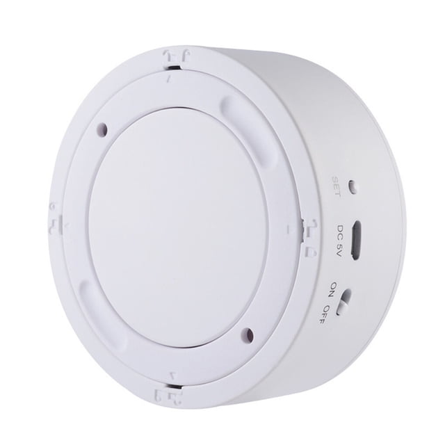 Ounissouiy Detector de Sensor PIR de movimiento Tuya disparado 100DB alarma de sonido de sirena asustar a los ladrones Kit de sistema de seguridad Electrodomésticos