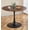 Walnut#6, variant on Dining Tables 42.1"white COLOR TOP Tulip Table Mid-century Dining Table for 4-6 people With Round Mdf Table Top, Pedestal Dining Table, End Table Leisure Coffee Table,Modern Dining Tables