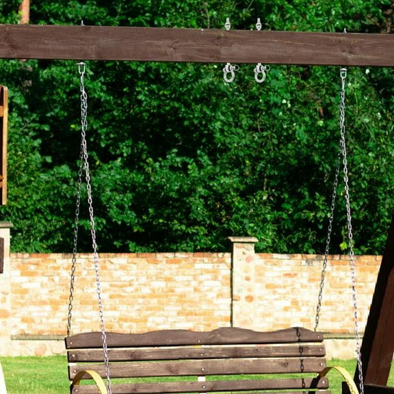 KONTONTY Stainless Steel Heavy Duty Ceiling Hook Swivel Hanger for Hammock Swing Chair