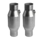 thumbnail image 2 of 2Pcs 2.5Inch Spun Universal Catalytic Converter High Flow Stainless Steel 425250 Exhaust Catalytic Converter, 2 of 5