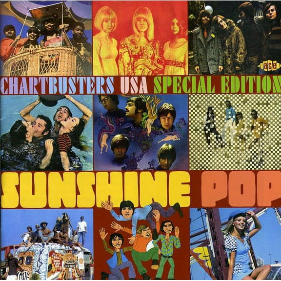 Various Artists - Chartbusters USA: Sunshine Pop / Various - Music & Performance - CD