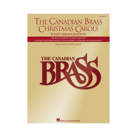 - Hal Leonard The Canadian Brass Christmas Carols Brass Ensemble Trumpet 1