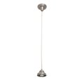 thumbnail image 2 of Meyda Tiffany 246787 7" Wide Mini Pendant - Nickel, 2 of 7