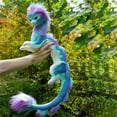 thumbnail image 4 of 50cm Animal Dragon Plush Doll Blue Dragon Kids Toy Animal Doll For Children's Birthday Gifts Halloween Dolls, 4 of 9