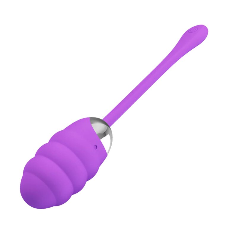 Pretty Love Franklin Rechargeable Egg Vibe - Purple Body - Walmart.com