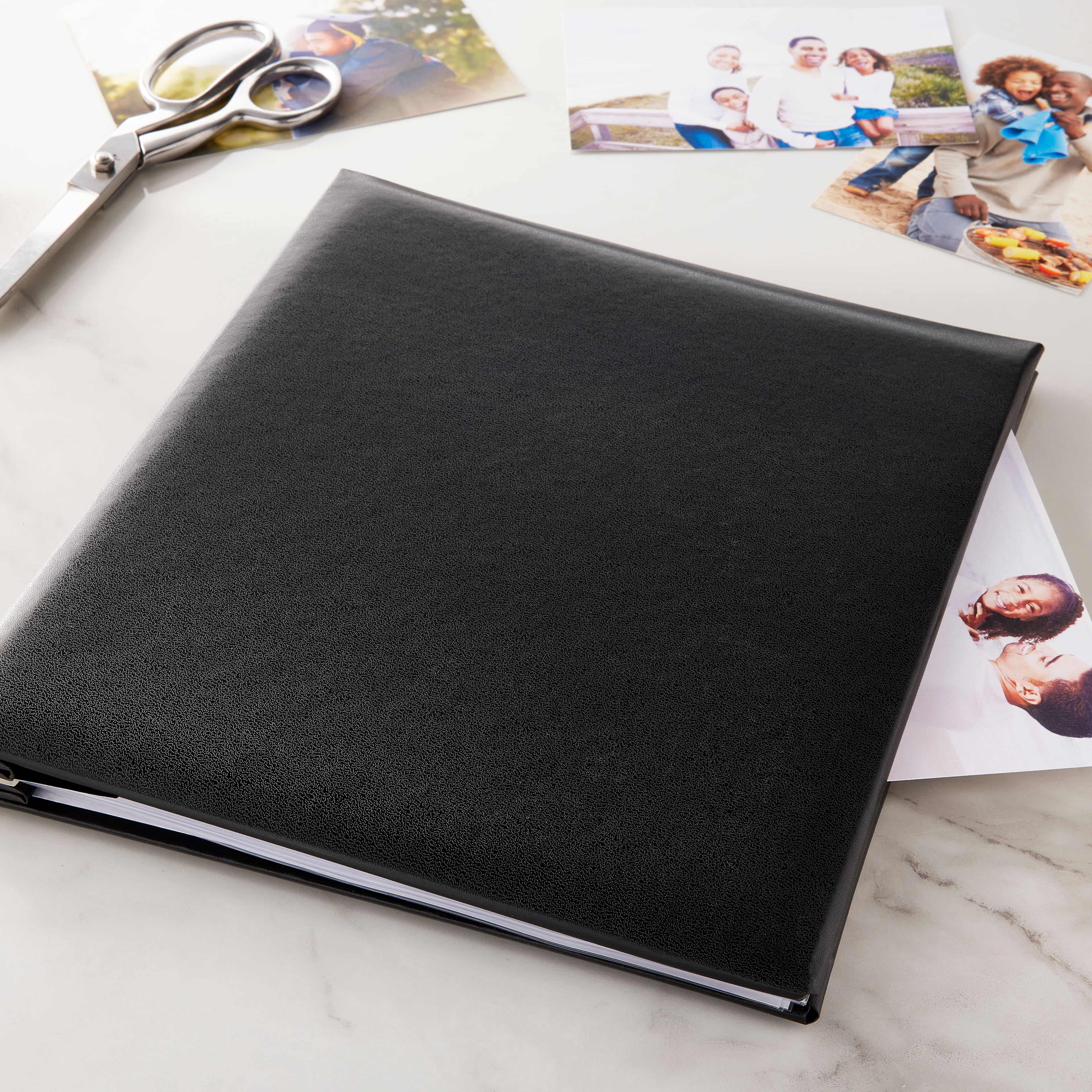 Recollections Vinyl Scrapbook Album, 8.5" x 11"