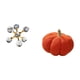 thumbnail image 5 of Figura de escritorio,Figura esférica para escritorio,oficina o decoración del hogar,Almohadas de calabaza de Halloween,Cojines de calabaza de Halloween,suaves,para decoración del, 5 of 8