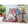 Better Homes and Gardens Lone Star Quilt with Tote