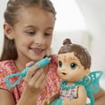 thumbnail image 3 of Baby Alive: Face Paint Fairy Brunette Hair Doll Playset, 3 of 11