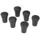 thumbnail image 1 of FloreceBien 6 Piezas Puntas para Bastones de Trekking Tapas para Bastones de Trekking Puntas de Goma Extremos de los pies para Caminar Consejos para Caminar Bastones de Trekking, 1 of 5