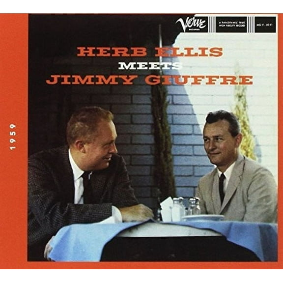 Herb Ellis Meets Jimmy Giuffre (CD)