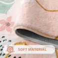 thumbnail image 2 of Bathroom Runner Rug Green Botanical Long Bath Mat Non-Slip Modern Boho Bath Rug Soft Velvet Machine Washable Floor Mats Aesthetic Design for Bathroom Tub Shower,20''''x59'''', 2 of 6