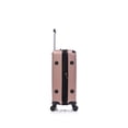 thumbnail image 2 of TUCCI Italy AVENZA Ensemble de Valises Rigides à Roulettes Pivotantes 3 Pcs 20 Pouces/24 Pouces/28 Pouces, Extensible, Durable avec Protection contre les Impacts, Unisexe - Or Rose, 2 of 7