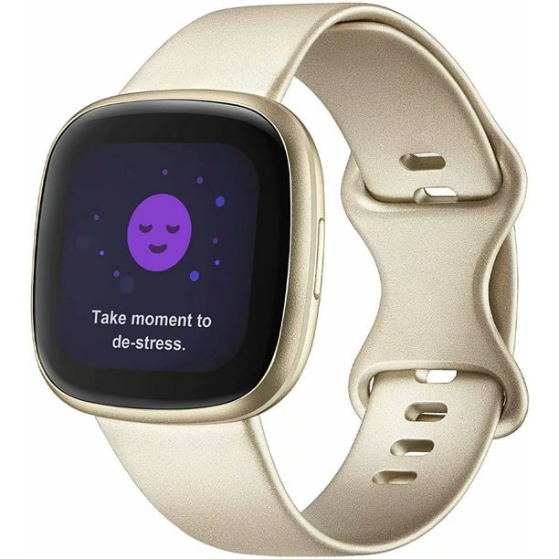 Recoppa Compatible with Fitbit Versa 3 Bands/Fitbit Sense Smartwatch