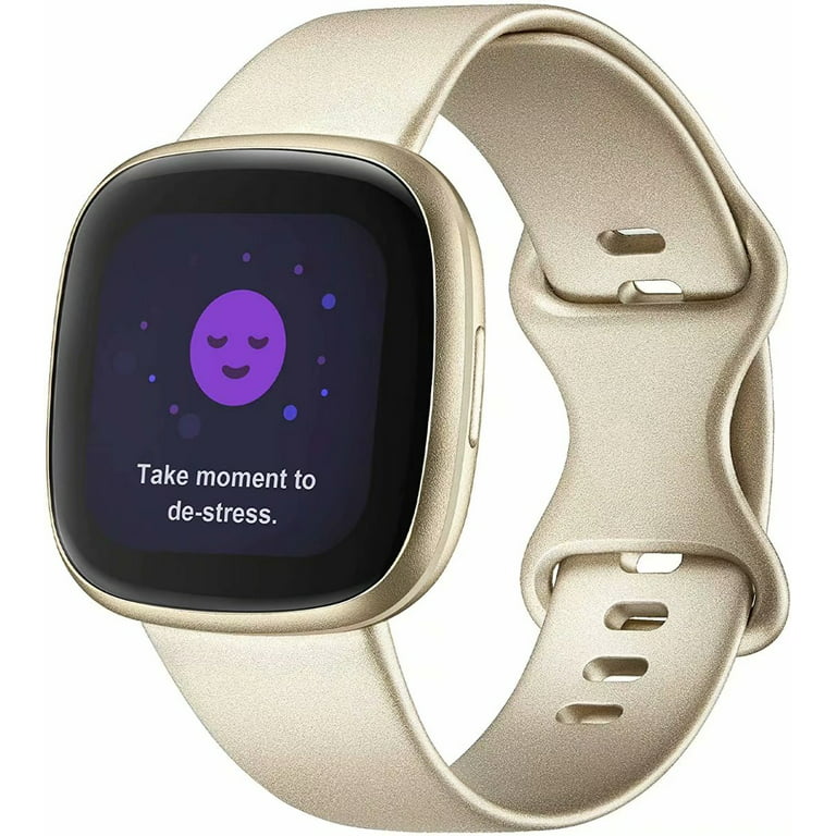 Replacement Band For Fitbit Versa/Versa 2 Soft Silicone Waterproof Watch  Strap