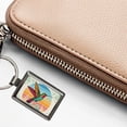 thumbnail image 5 of Retro Hummingbird Colorful Metal Rectangle Keychain, 5 of 7