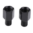 thumbnail image 1 of koolsoo Pair of Motorbike Rearview Mirrors Right Hand 10mm Left Hand 10mm Adapters , 4 Pcs, 1 of 8