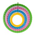 thumbnail image 2 of xinxinxx 4pcs Round Knitting Loom Set Plastic Scraf Hat Bags Maker Craft Knit Loom Tools Kit Random Color, 2 of 7