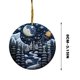thumbnail image 3 of Adorno Colgante Navideño Acrílico de 8 Cm (3.15 Pulgadas) | Impresión Duradera a Doble Cara | Regalo Navideño para Familiares y Amigos | Decoración para Árbol, Pared y Espejo Retrovisor de Coche, 3 of 6