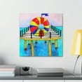 thumbnail image 3 of Pier in Pop Splendor - Canvas, 3 of 10