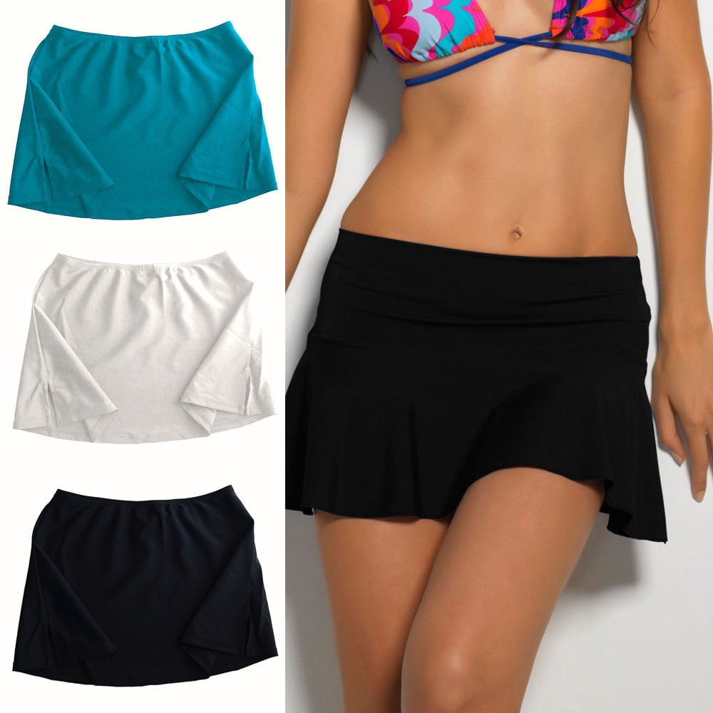 short skirt bathing suit bottoms