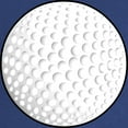 thumbnail image 2 of CafePress - Golf Ball - Maternity Dark T-Shirt, 2 of 3