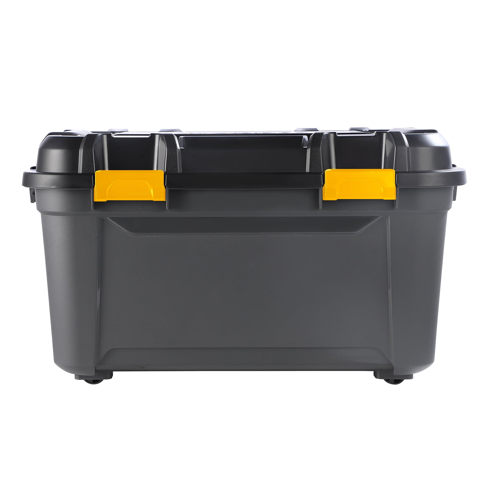 6 Pack - Ezy Storage 55L Bunker Tough Storage Tub - Walmart.com