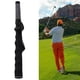 thumbnail image 3 of Guía del Corrector de Posición Negro Blanco shamjiam Agarre del palo de golf, 3 of 9