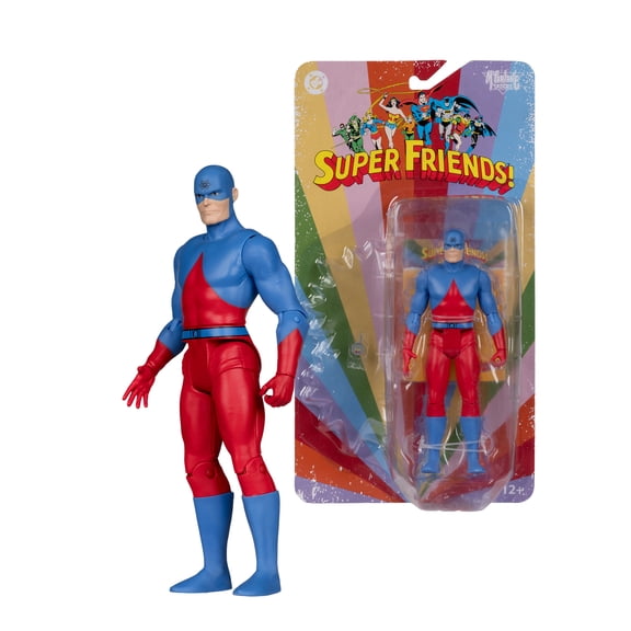 DC Retro Action Figure - The Atom - McFarlane Toys