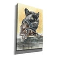 thumbnail image 2 of Epic Graffiti 'Caliginous' by Barbara Keith, Canvas Wall Art, 18"x26", 2 of 8