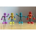 thumbnail image 5 of Creative Wire Robot Twisted and Deformed Changeable Villain Doll Fun Anti-Stress Tricky Children's Fidget Toy Gift, 1 Pack Red, 5 of 5