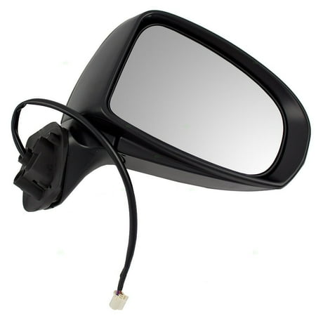 Aftermarket Side View Mirrors - Passengers Power Side View Mirror Replacement for Toyota 87910-47170, Brand new aftermarket replacement By AUTOANDART