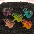 thumbnail image 3 of Colorful Miniature Frog Figurines – 20-Pack Resin Garden Decor for Potted Plants, Aquariums & Fairy Gardens, 3 of 5