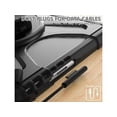 thumbnail image 4 of Case for Microsoft Surface Pro 9 13 inch 2022, Rugged Case for Surface Pro 9 with Kickstand and Hand Strap Heavy Duty Shockproof, Compatible with Type Cover Keyboard, Universal Stylus Pen, 4 of 7