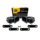 thumbnail image 1 of Bocina Claxon Tipo Caracol Doble Compacta Negra 410/490 Hz Juego, 1 of 5