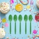 thumbnail image 5 of Decoración para Fiesta Temática de Cumpleaños: Servilletas de Postre, Tenedores y Demás Artículos para Fiestas., 5 of 6