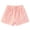 Pink, variant on Zanarzt Newborn Boy Shorts Toddler Shorts Boys Girls High Waist Solid Color Gingham Stripe Shorts Bottoms Summer Pink,18-24 Months