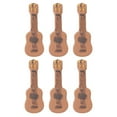 thumbnail image 1 of 6Pcs Guitar Micro Landscape Decor Simulation Mini Guitar Desktop Adorns, 1 of 8