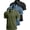 8878# Black+Blue+Green, variant on Cadmus 3 Pack Men's Quick Dry Golf Polo Shirts Lightweight Breathable Collared Casual Shirts,8878,Black Grey Navy Blue,L