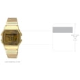 thumbnail image 4 of Reloj Timex T80 en tono dorado con correa de acero inoxidable de 34 mm, 4 of 4